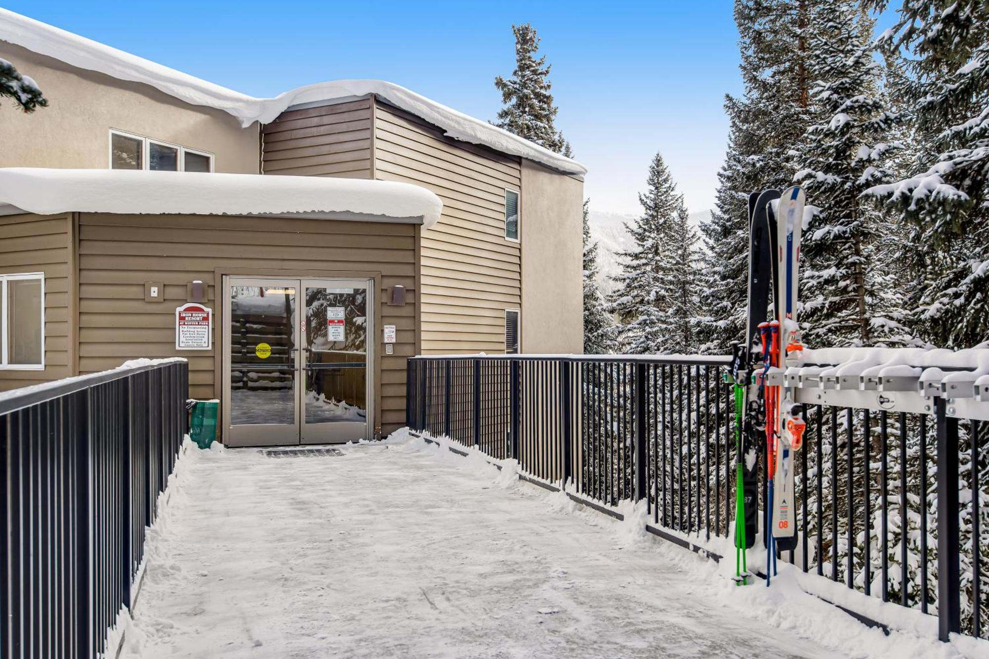 Iron Horse Studio Retreat Winter Park Buitenkant foto